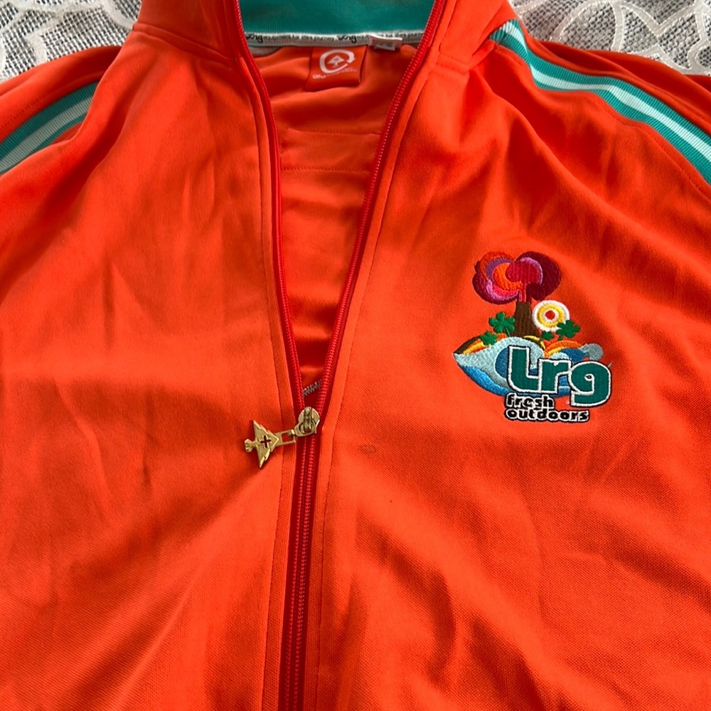 LRG zip up jacket great condition